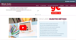 Desktop Screenshot of metodogiotto.com